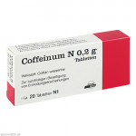 COFFEINUM N 0,2 g Tabletten