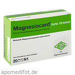 MAGNESIOCARD forte 10 mmol Plv.z.Her.e.Lsg.z.Einn.