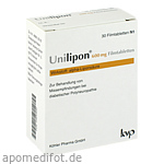 UNILIPON 600 mg Filmtabletten