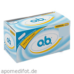 O.B. Tampons normal