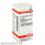 FERRUM PHOSPHORICUM C 12 Globuli