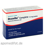 OCUVITE Complete 12 mg Lutein Kapseln