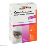 CROMO-RATIOPHARM Augentropfen Einzeldosis