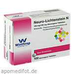 NEURO LICHTENSTEIN N Dragees