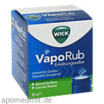 WICK VapoRub Erkältungssalbe