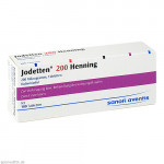 JODETTEN 200 Henning Tabletten