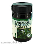 BÄRLAUCH FRISCHBLATT Granulat