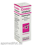 CROMO-RATIOPHARM Augentropfen