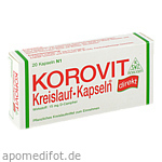 KOROVIT Kreislauf-Kapseln