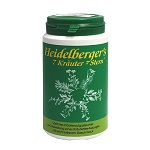 HEIDELBERGERS 7 Kräuter Stern Bio-Qualität Pulver