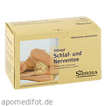 SIDROGA Schlaf- und Nerventee Filterbeutel