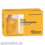 SIDROGA Erkältungstee Filterbeutel