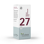 BIOCHEMIE Pflüger 27 Kalium bichromicum D 6 Tabl.