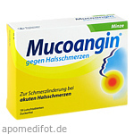 MUCOANGIN Minze 20 mg Lutschtabletten