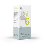 BIOCHEMIE Pflüger 6 Kalium sulfuricum D 6 Tabl.