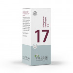 BIOCHEMIE Pflüger 17 Manganum sulfuricum D 6 Tabl.