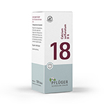 BIOCHEMIE Pflüger 18 Calcium sulfuratum D 6 Tabl.