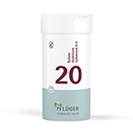 BIOCHEMIE Pflüger 20 Kalium alumin.sulfur.D 6 Tab.