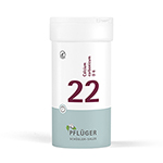 BIOCHEMIE Pflüger 22 Calcium carbonicum D 6 Tabl.