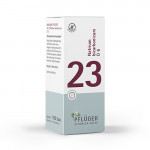 BIOCHEMIE Pflüger 23 Natrium bicarbonicum D 6 Tab.