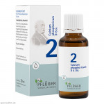 BIOCHEMIE Pflüger 2 Calcium phosphoricum D 6 Tro.