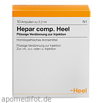 HEPAR COMP.Heel Ampullen