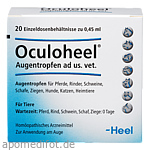 OCULOHEEL Augentropfen ad us.vet.Einzeldosispipet.