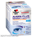 DOPPELHERZ Augen plus Sehkraft+Schutz system Kaps.