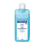 STERILLIUM med Händedesinfektion Lösung