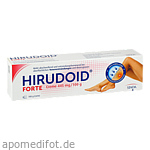 HIRUDOID forte Creme 445 mg/100 g