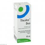 THEALOZ Duo Augentropfen