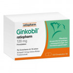 GINKOBIL-ratiopharm 120 mg Filmtabletten
