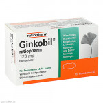 GINKOBIL-ratiopharm 120 mg Filmtabletten