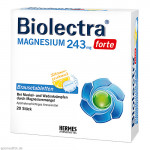 BIOLECTRA Magnesium 243 mg forte Zitrone Br.-Tabl.
