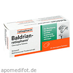 BALDRIAN-RATIOPHARM überzogene Tabletten