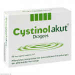 CYSTINOL akut Dragees