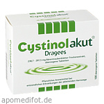 CYSTINOL akut Dragees
