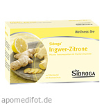 SIDROGA Wellness Ingwer-Zitrone Tee Filterbeutel