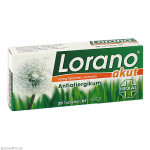 LORANO akut Tabletten
