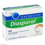 MAGNESIUM DIASPORAL 100 Lutschtabletten