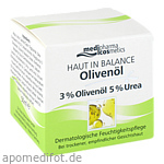 HAUT IN BALANCE Olivenöl Feuchtigkeitspflege 3%
