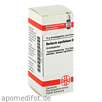 BERBERIS AQUIFOLIUM D 12 Globuli