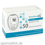 GLUCOCHECK XL Blutzuckerteststreifen