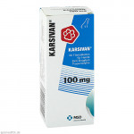 KARSIVAN 100 Filmtabletten f.Hunde