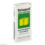 REISEGOLD Tabs gegen Reiseübelkeit