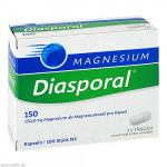 MAGNESIUM DIASPORAL 150 Kapseln