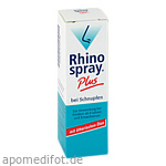 RHINOSPRAY plus b.Schnupfen m.Feindosierer