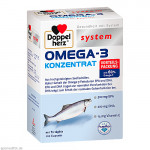 DOPPELHERZ Omega-3 Konzentrat system Kapseln
