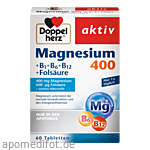 DOPPELHERZ Magnesium 400 mg Tabletten