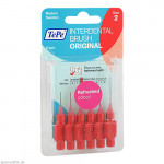 TEPE Interdentalbürste 0,5mm rot